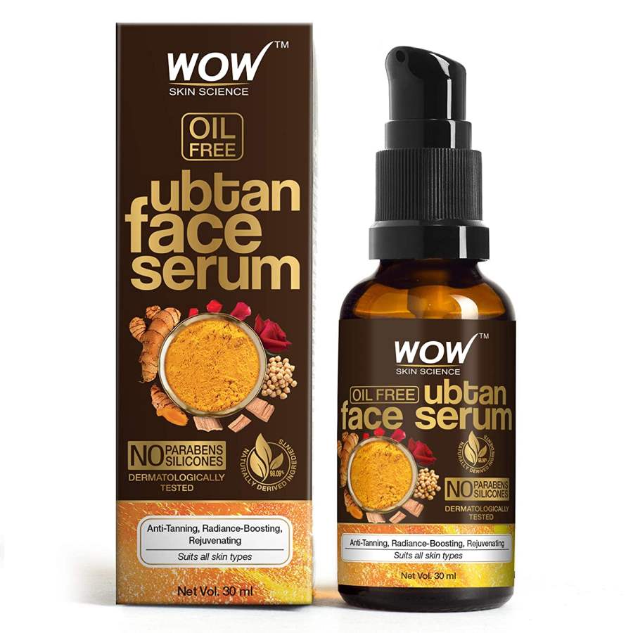 WOW Skin Science Ubtan Face Serum