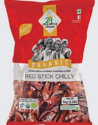 24 mantra Red Stick Chilly