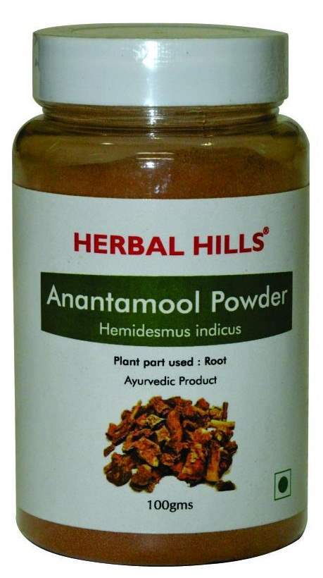 Herbal Hills Anantamool Powder