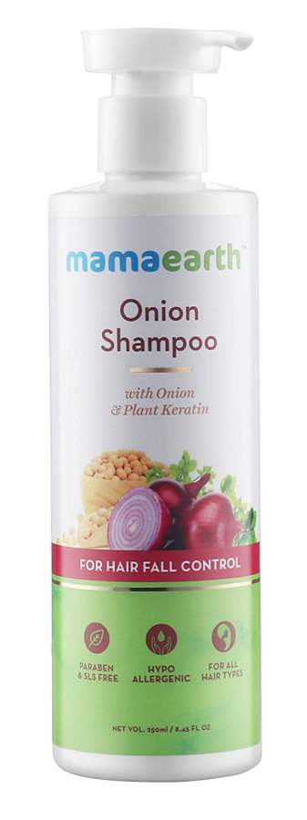 MamaEarth Onion Hair Fall Shampoo