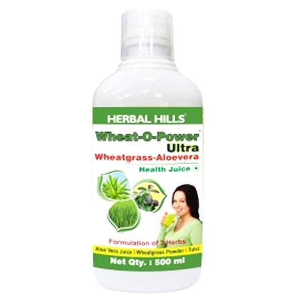 Herbal Hills Aloevera Wheatgrass Ultra Juice