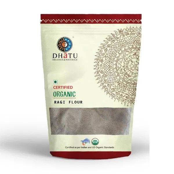 Dhatu Organics Ragi Flour