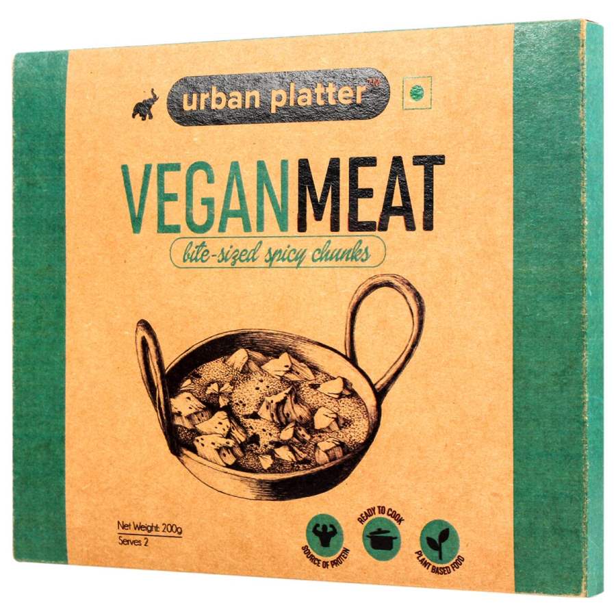 Urban Platter Classic Vegan Meat (Soyabean)
