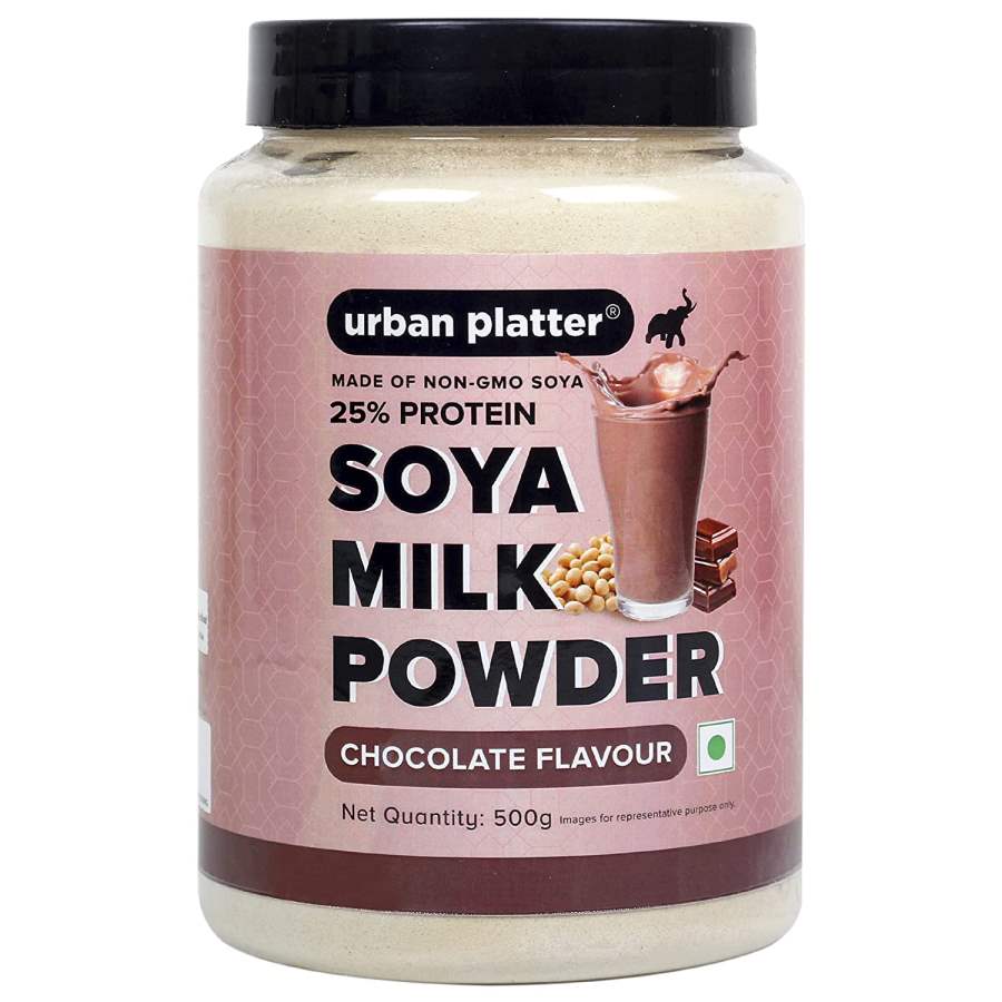 Urban Platter SOYA Milk Powder-Chocolate Flavour