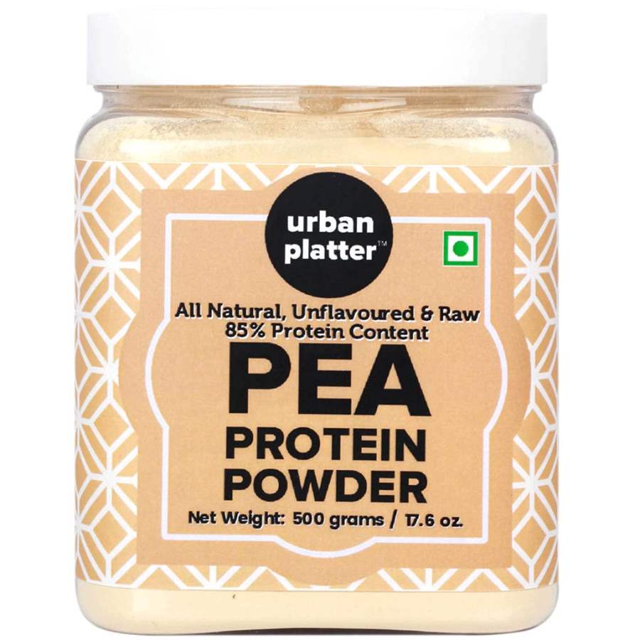 Urban Platter Pure Pea Protein Powder