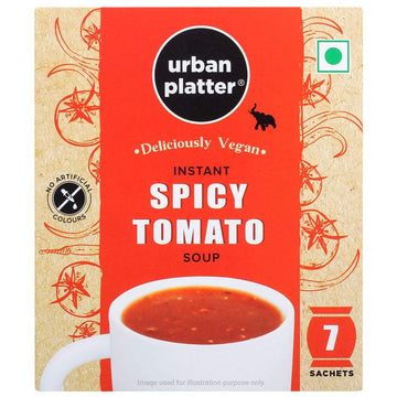 Urban Platter Vegan Instant Spicy Tomato Cup Soup