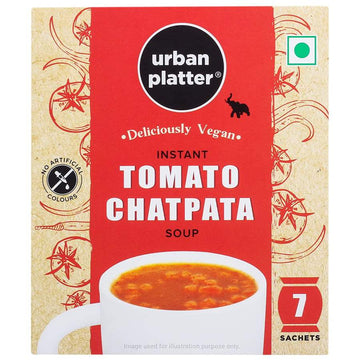 Urban Platter Vegan Instant Chatpata Tomato Cup Soup