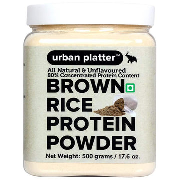Urban Platter Brown Rice Protein Powder