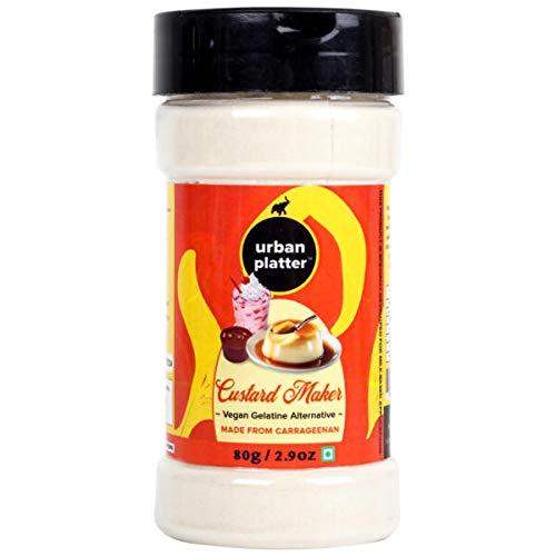 Urban Platter Carrageenan Custard Maker Vegan Gelatin Alternative