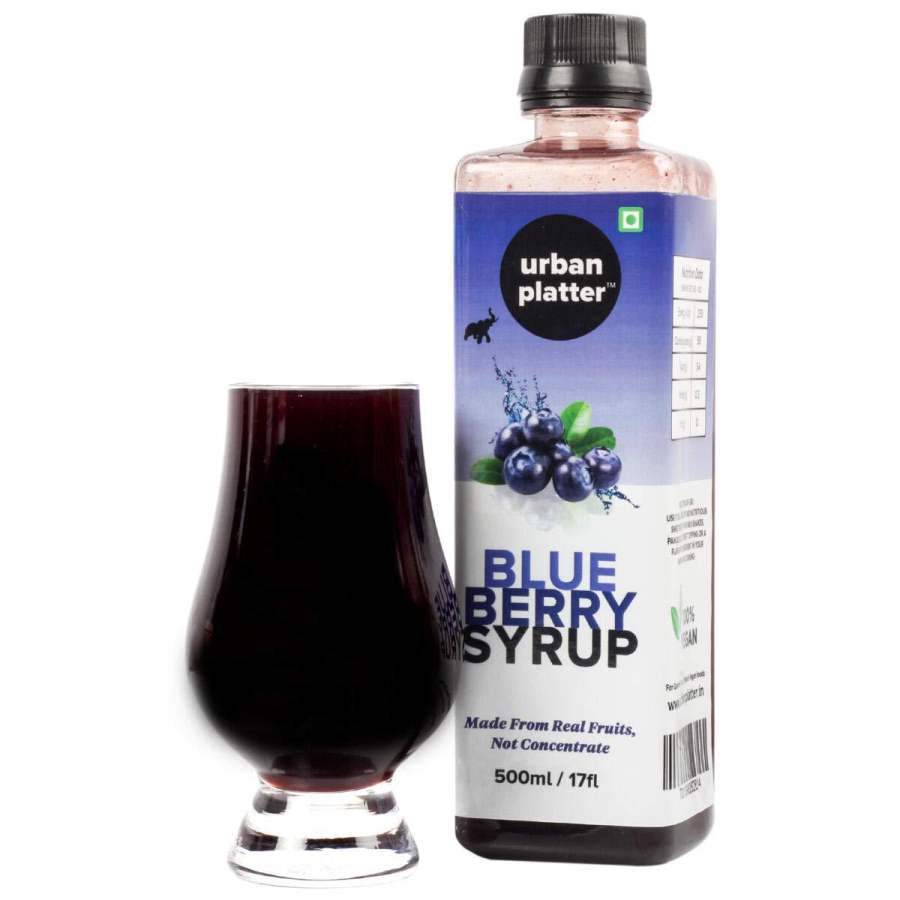 Urban Platter Blueberry Syrup