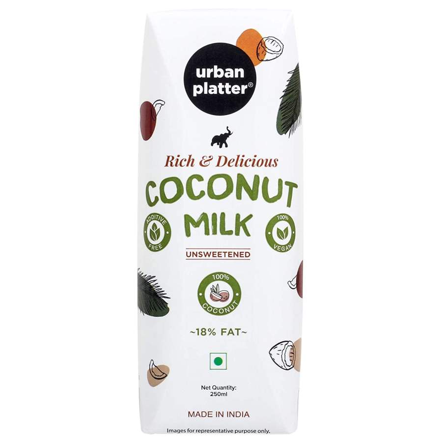 Urban Platter Unsweetened Coconut Milk