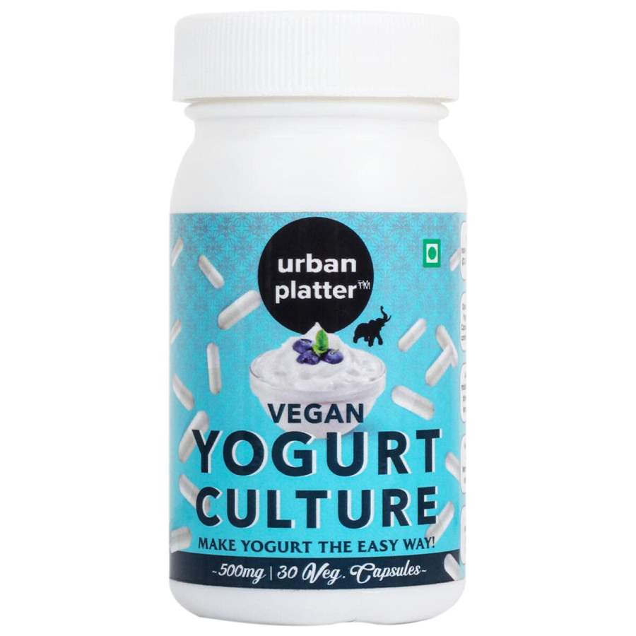 Urban Platter Vegan Yogurt Culture, 30 Veg Capsules