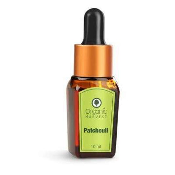 Organic Harvest Patchouli Essential Oil