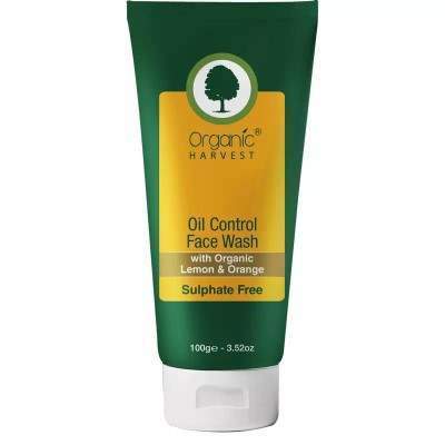 Organic Harvest Oil Control Face Wash With Lemon & Orange