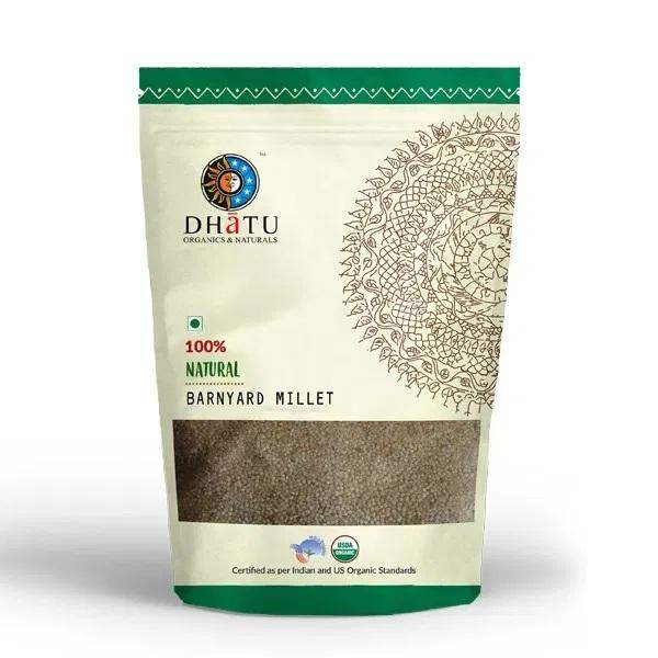 Dhatu Organics Barnyard Millet