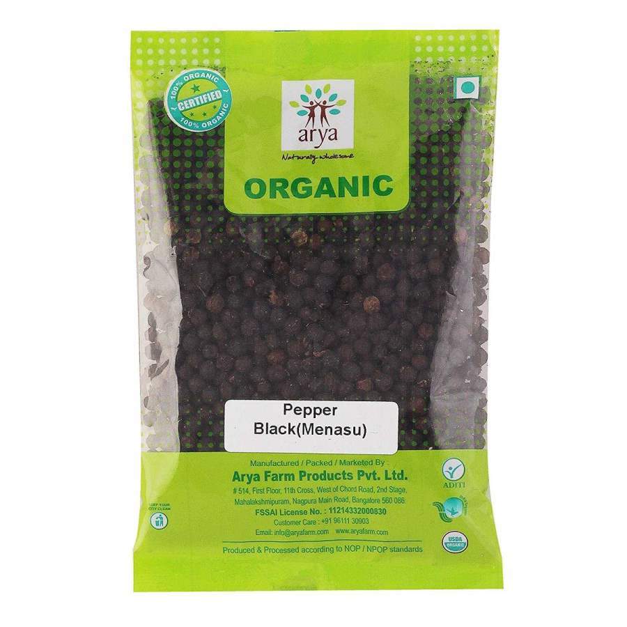 Arya Farm Pepper Black
