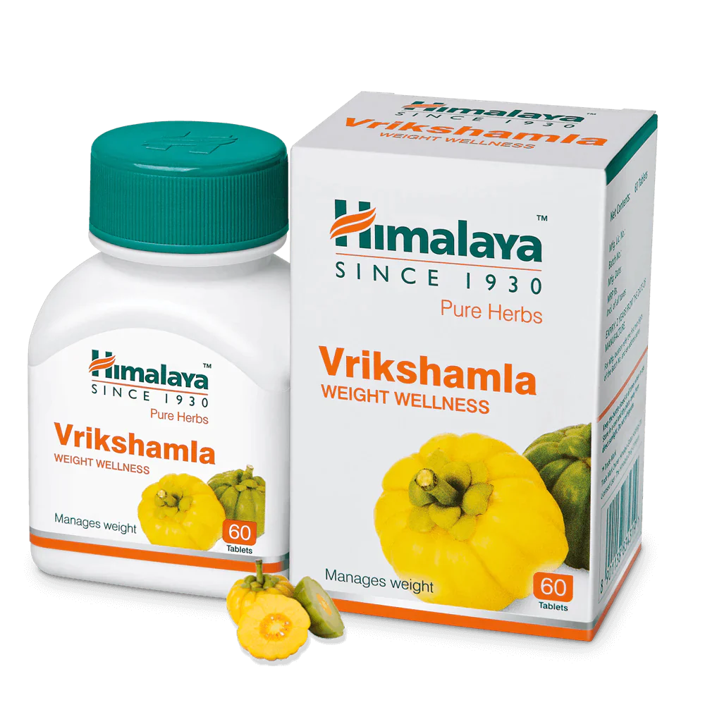 Himalaya Vrikshamla Weight Wellness Tablets