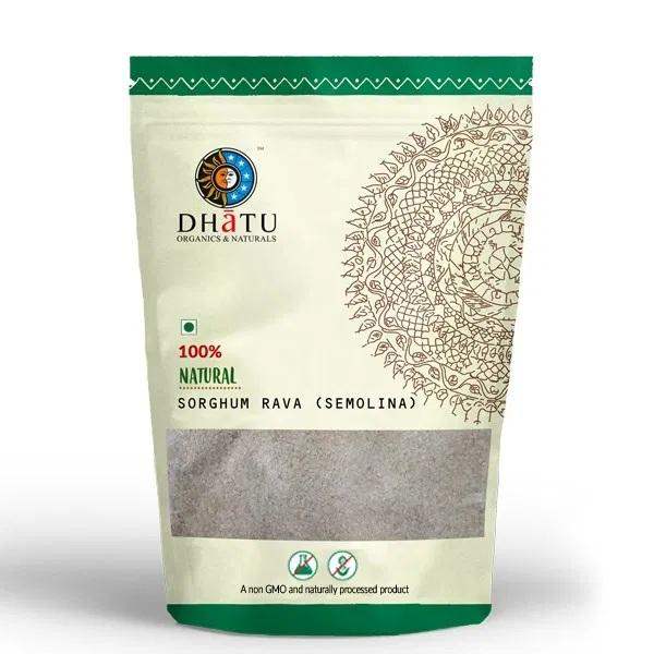 Dhatu Organics Sorghum Rava (Semolina)