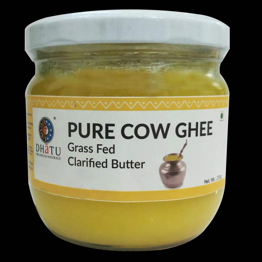 Dhatu Organics Cow Ghee