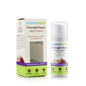 MamaEarth Skin Repair Night Cream