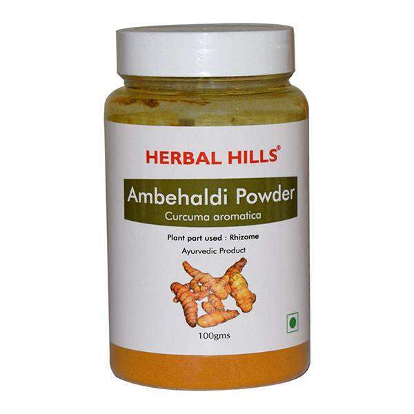 Herbal Hills Ambehaldi Skin Care Powder