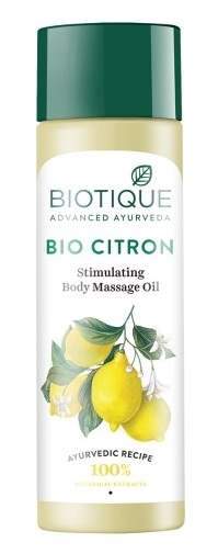 Biotique Bio Citron Body Massage Oil
