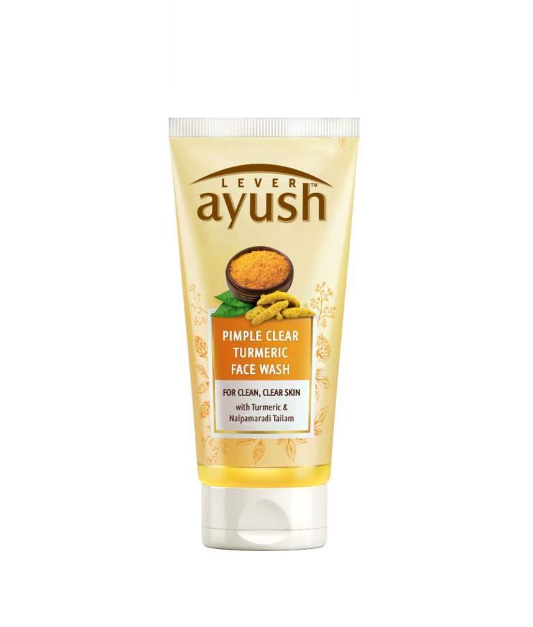 Lever Anti Pimple Turmeric Face Wash