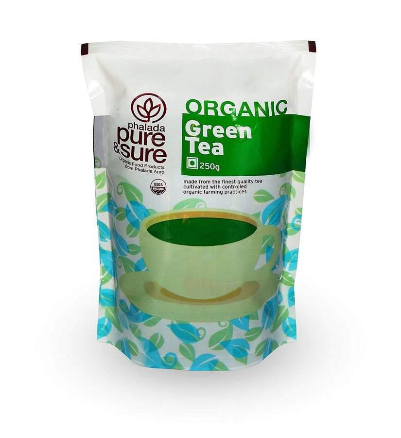 Pure & Sure Green Tea Powder