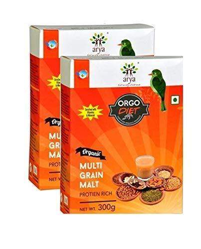 Arya Farm Multi Grain Malt Powder