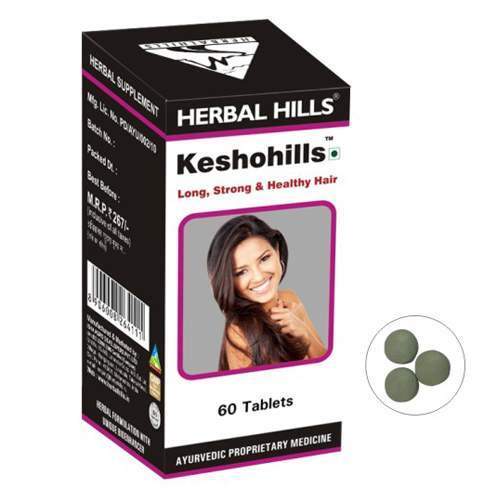Herbal Hills Keshohills Tablets AtoZ Indian Products
