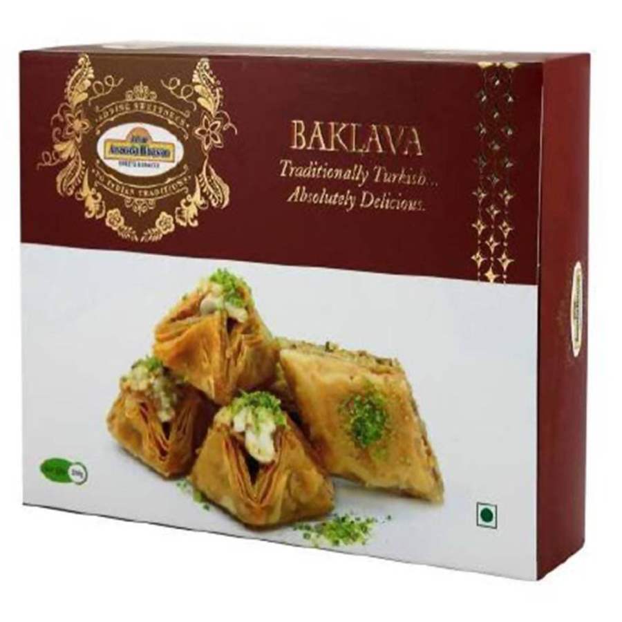 Adyar Ananda Bhavan Baklava