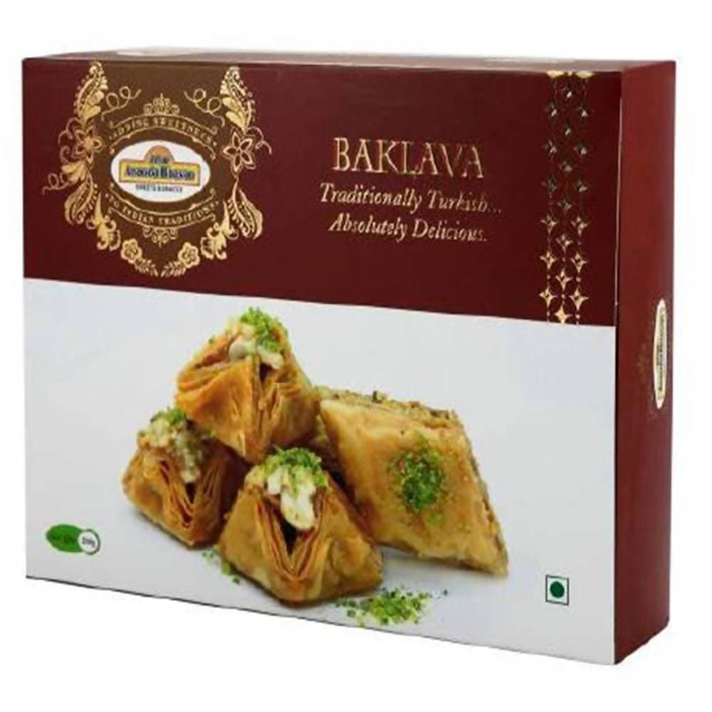Adyar Ananda Bhavan Baklava