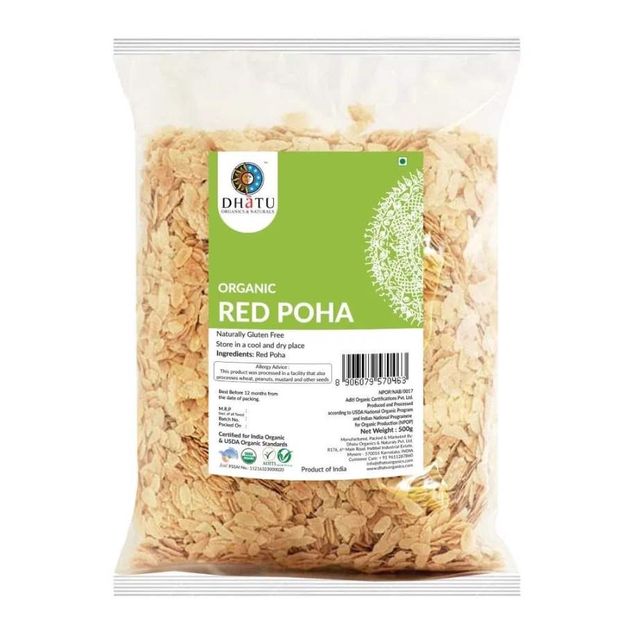 Dhatu Organics Red Poha