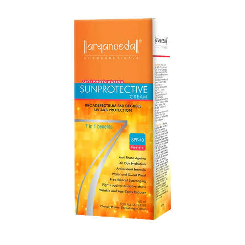 Aaryanveda Anti Photo Ageing Sunprotective Matte Gel (SPF-40)