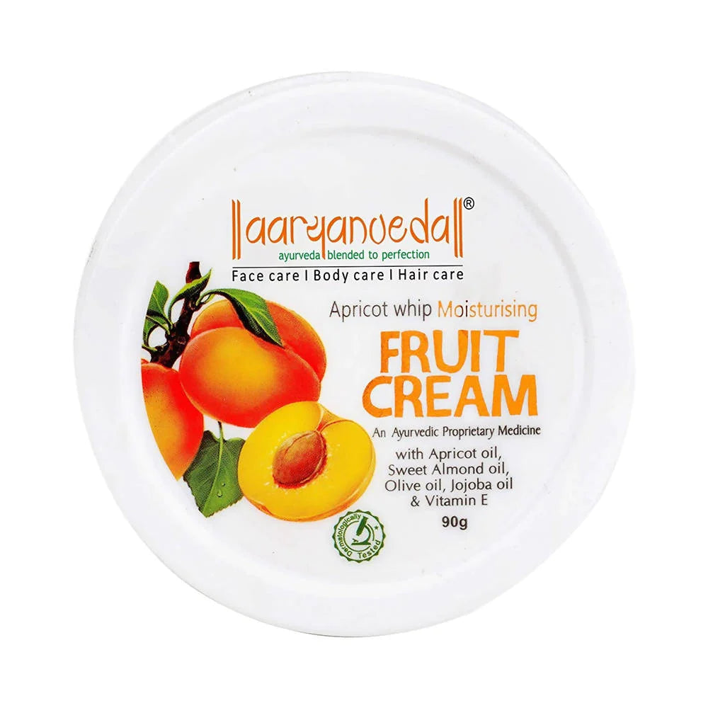 Aaryanveda Apricot Whip Fruit Moisturising Cream