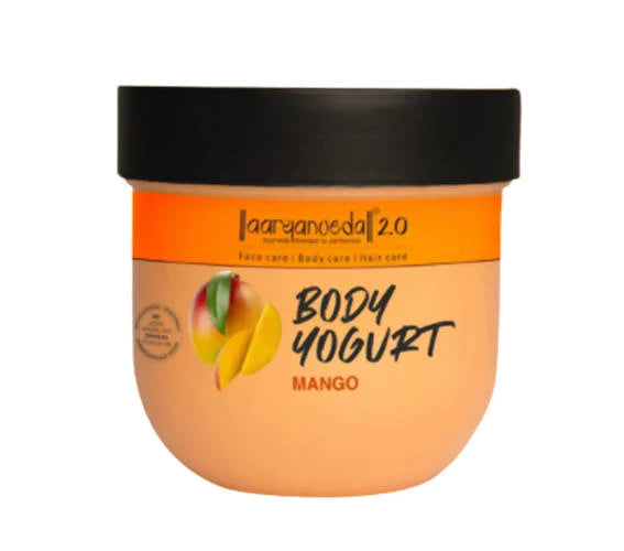 Aaryanveda Body Yogurt - Mango