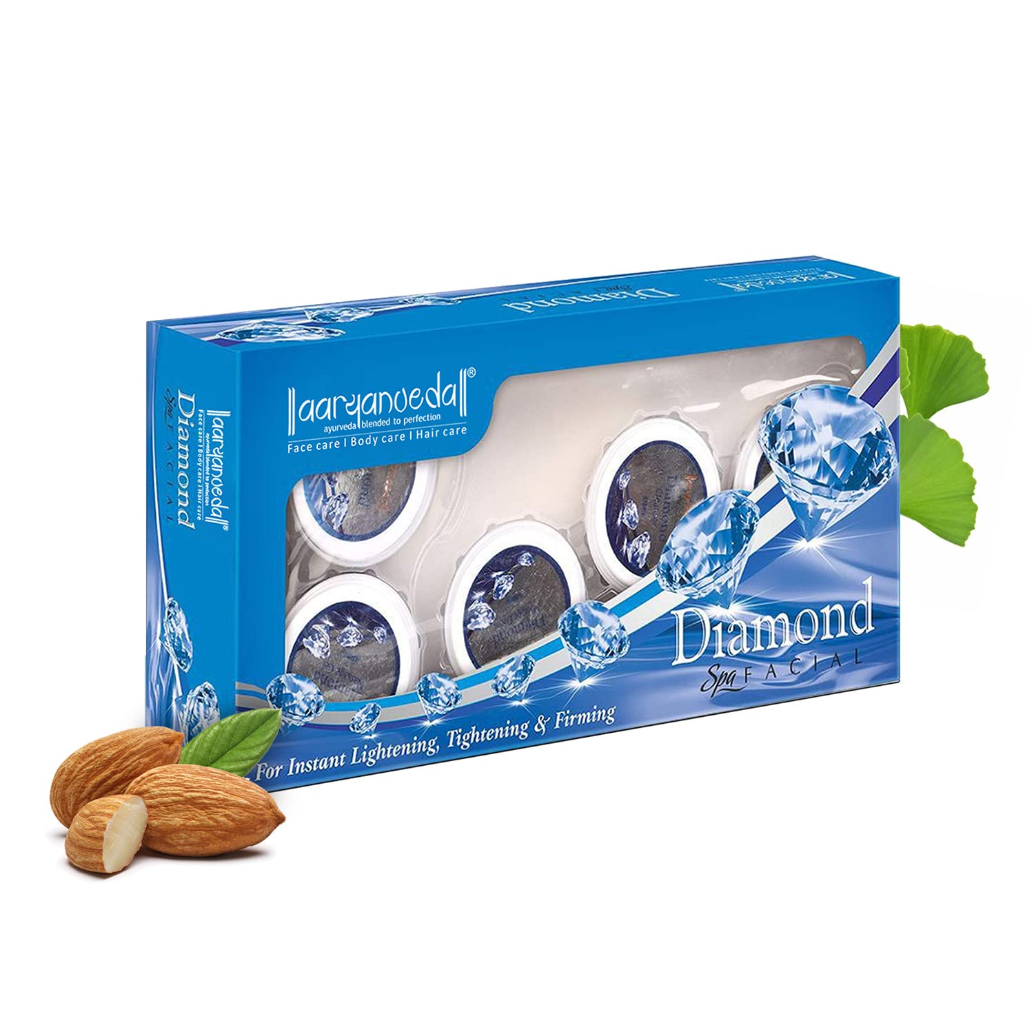 Aaryanveda Diamond Facial Kit
