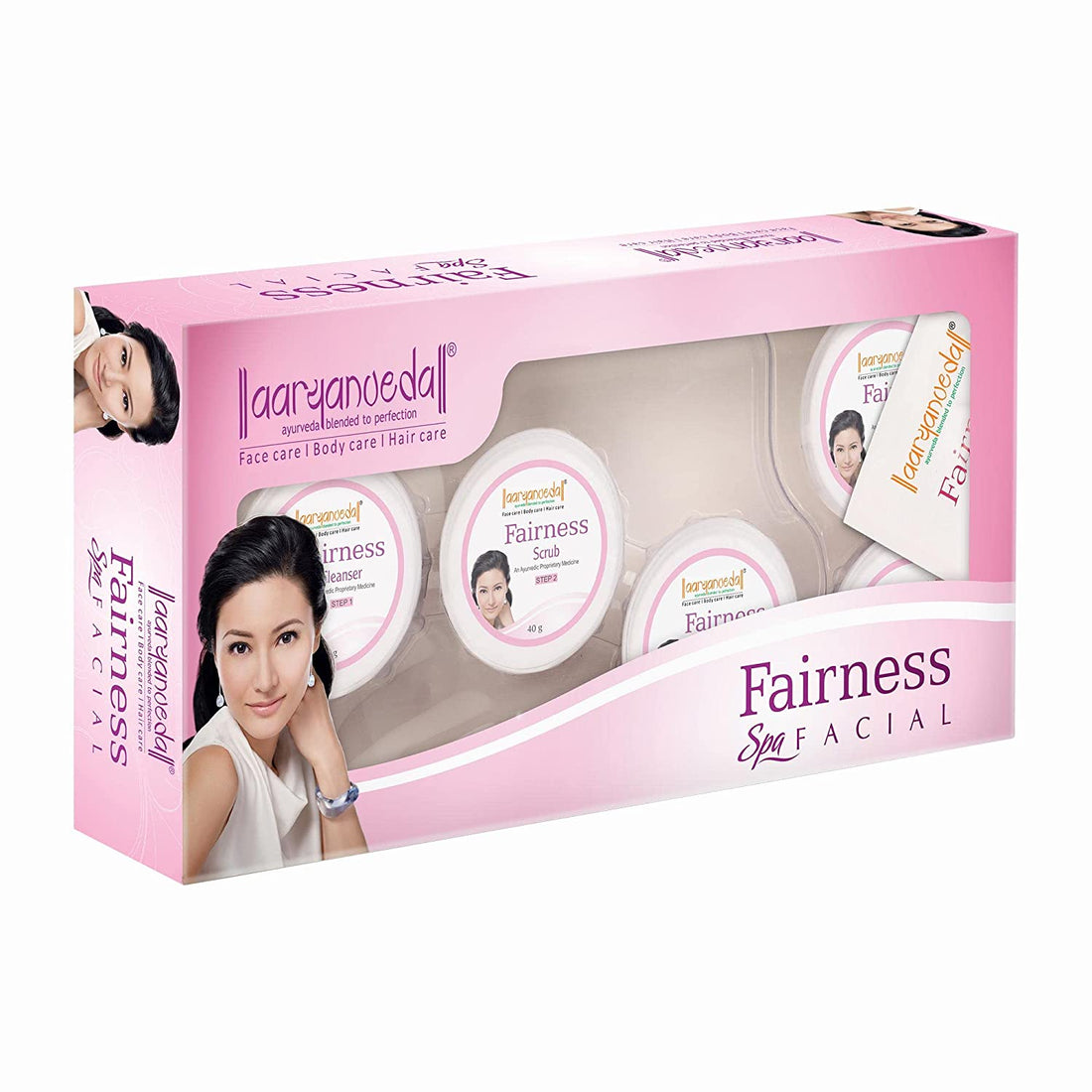 Aaryanveda Fairness Facial Kit