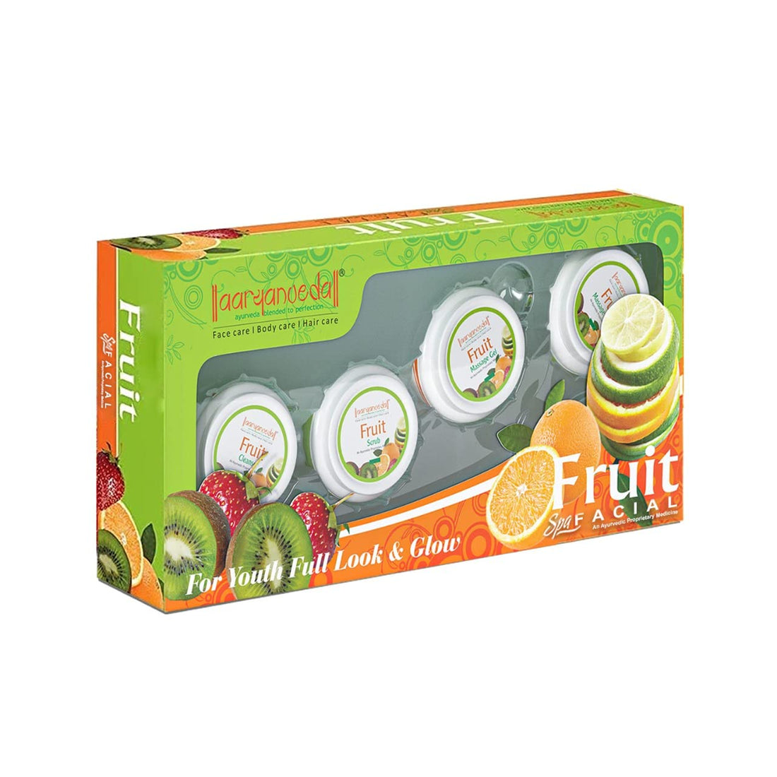 Aaryanveda Fruit Facial Kit