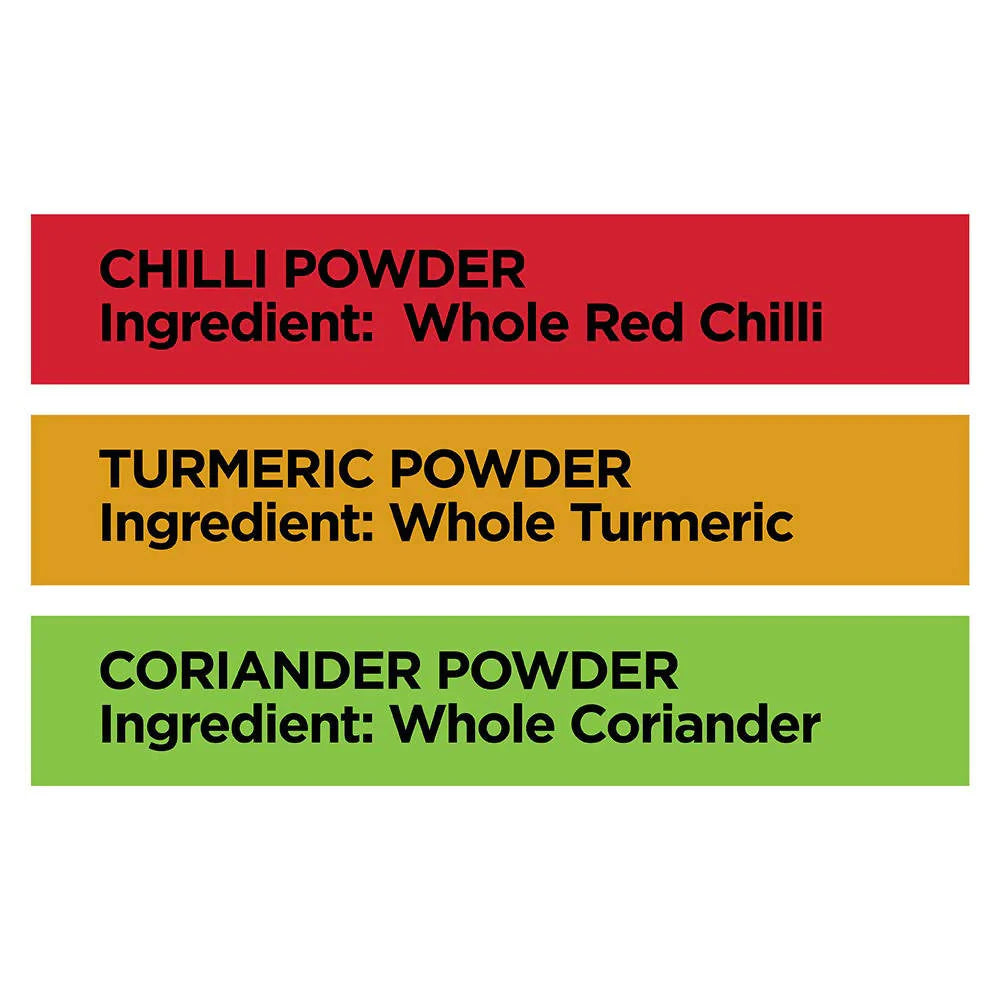 Aashirvaad Triple Spice Pack