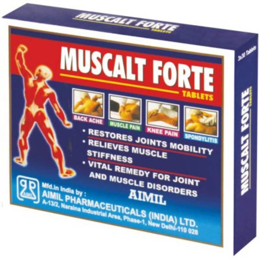 Aimil Muscalt Forte Tablets