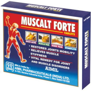 Aimil Muscalt Forte Tablets