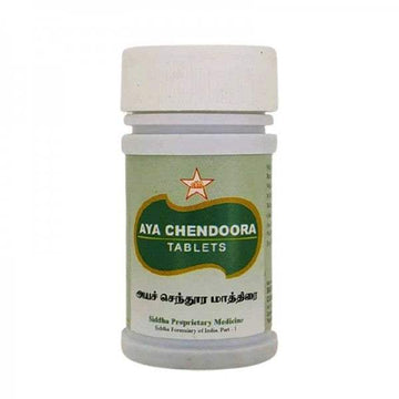 SKM Ayurveda Aya Chendoora Tablets