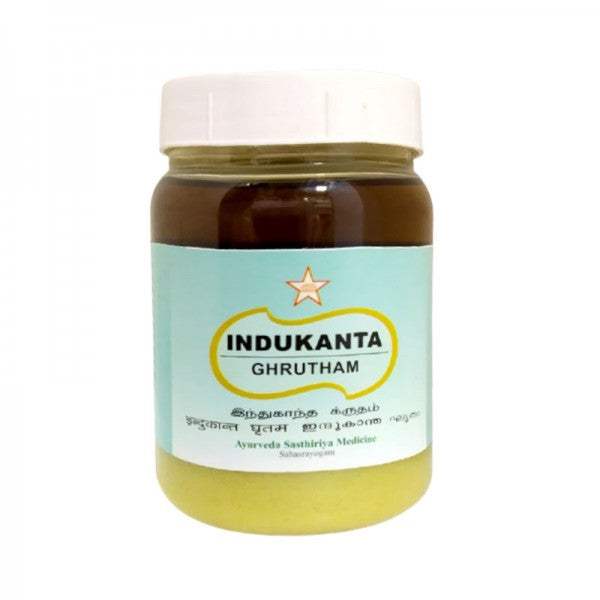 SKM Ayurveda Indukanta Ghrutham