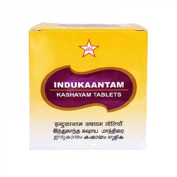 SKM Ayurveda Indukantham Kashayam Tablets