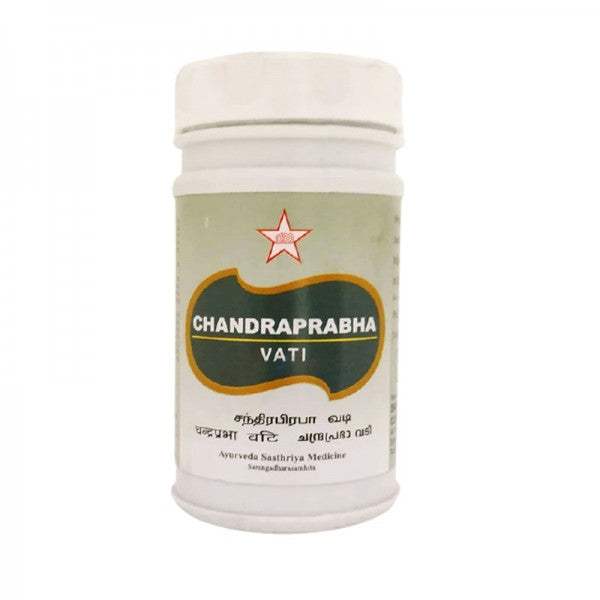 SKM Ayurveda Chandraprabhavati Tablets