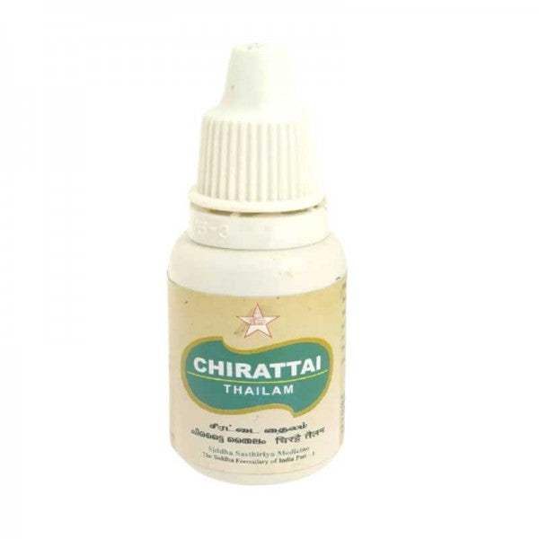 SKM Ayurveda Chirattai Thailam