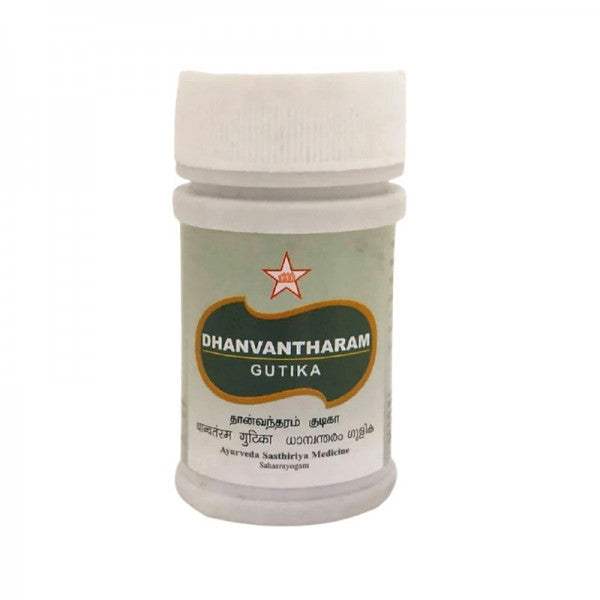 SKM Ayurveda Dhanwantara Gutika Tablets