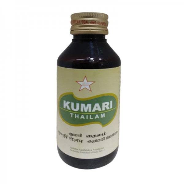 SKM Ayurveda Kumari Thailam