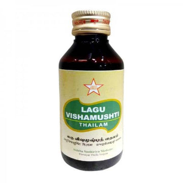 SKM Ayurveda Lagu Vishamushti Thailam